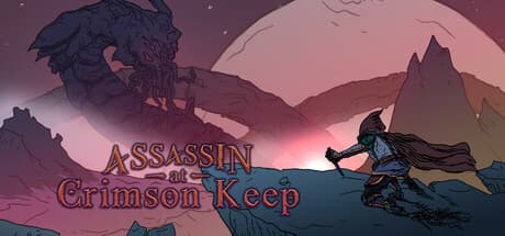 Assassin at Crimson Keep: 暗殺者の運命を左右する選択式アドベンチャー