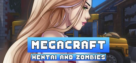 Megacraft Hentai And Zombies: Survive the Low-Poly Apocalypse