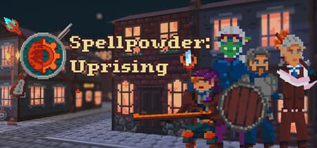 Spellpowder: Uprising - 貴族失踪の戦術RPG