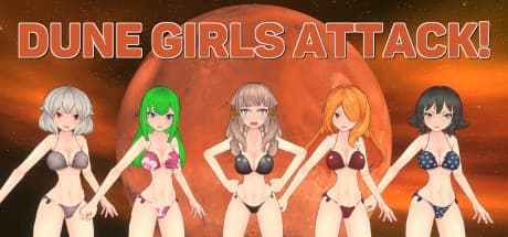 Dune Girls Attack!: ディルダキス砂漠で繰り広げられるアニメ風ローグライクシューター