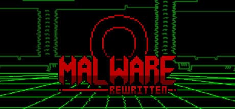 MALWARE Rewritten:レトロアクションプラットフォーマー登場