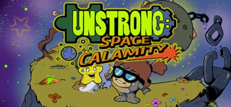 アンストロング：スペース・カラミティ - 重力操作プラットフォーマー