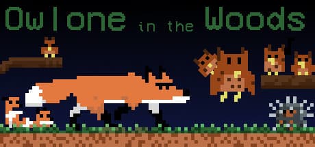 Owlone in the Woods: A Miniature Platformer Adventure