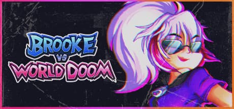 Brooke Vs. World Doom – Save the World from Boredom in a Sidescrolling Shooter