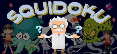 Squidoku: Embark on an Off-Planet Adventure