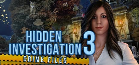 Hidden Investigation 3: Crime Files - Agent Sarah's Dark Conspiracy