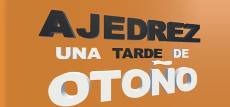 Ajedrez una tarde de Otoño:秋の午後のチェスシミュレーション