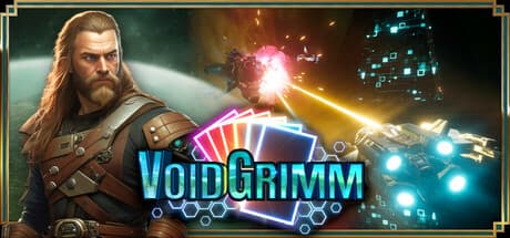 Void Grimm: 宇宙を舞台にしたリアルタイムデッキ構築型ローグライク