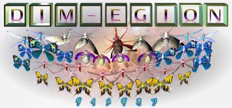 DIM-EGION: Battle Alien Invaders in a 2D Shooter