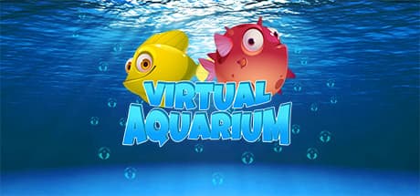 バーチャル水族館：デスクトップオーバーレイゲーム - 画面に広がる癒やしの海