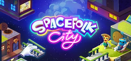 スペースフォーク・シティ — 超新星から逃れるための浮遊都市を建設