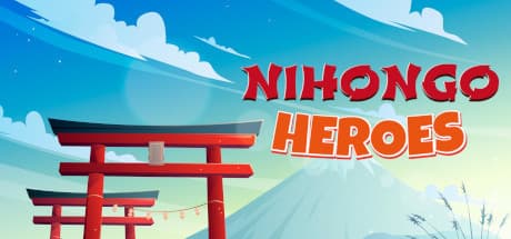 Nihongo Heroes: Master Japanese Kanji and Kana Through Typing Action