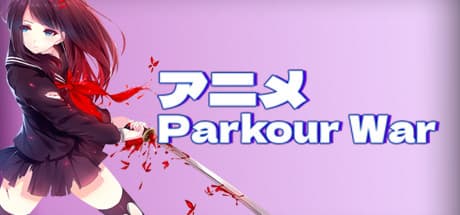 Anime Parkour War: High-Octane FPS Action with Anime Waifu Rescue