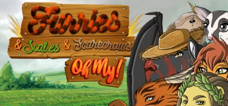 Furries & Scalies & Scarecrows OH MY!: ロアノーク島で農場生活を体験しよう