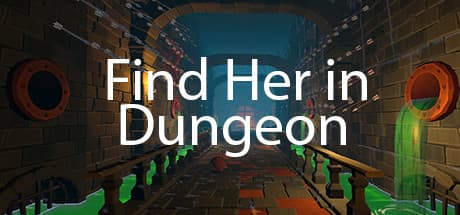 Find Her in Dungeon (3D Quest): ダンジョンに囚われた少女を救い出せ