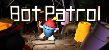 Bot Patrol: 謎めいた宇宙ステーションの秘密を解き明かせ
