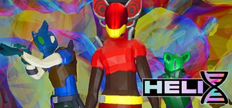Helix: MOBA要素とDNA略奪戦闘を融合させたヒーローシューター