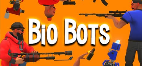 Bio Bots: Chaotic Third-Person Team Shooter