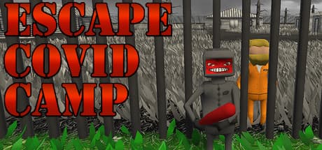 Escape Covid Camp: Dystopian Roguelike Strategy for Survival
