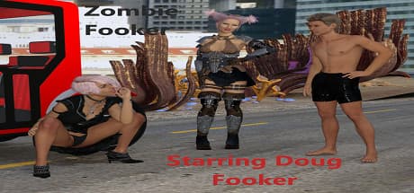 Zombie Fooker: Starring Doug Fooker – A Horny Horror RPG