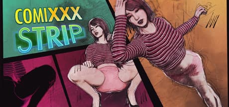 Comixxx Strip: コミック風アーケードパズルで美女を解放！