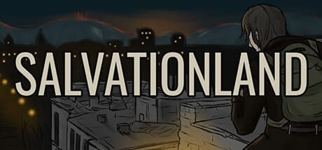 SALVATIONLAND: A Post-Apocalyptic Journey Through a Dystopian Future