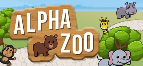 Alpha Zoo: Explore, Learn, and Play in a Digital Zoo Adventure