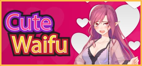 Cute Waifu — アーティスティックなパズルゲームでリラックス