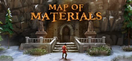 Map Of Materials – Uncover the Secrets of a Mysterious Island