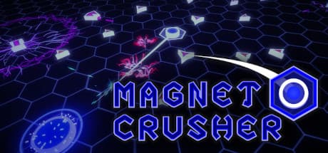 マグネットクラッシャー：磁力で敵を粉砕するハイスピードアリーナアクション