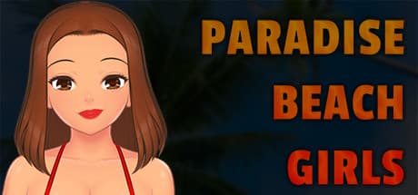 Paradise Beach Girls：リラックスできるビジュアルノベルデートシム