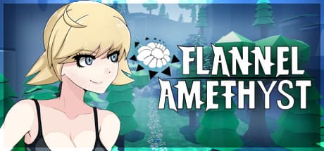 Flannel Amethyst: ダブルジャンプとエアダッシュで駆け巡る3Dプラットフォーマー