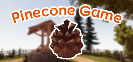 Pinecone Game: 浮遊島で松ぼっくり投げを楽しむ癒やしのアドベンチャー