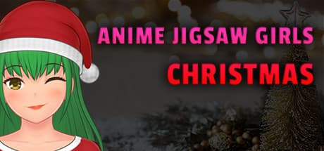 Anime Jigsaw Girls - Christmas — クリスマスのジグソーパズルに挑戦