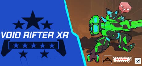 Void Rifter XR:ハイスピードメカ戦闘シューター