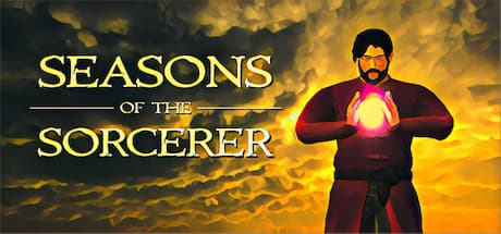 Seasons of the Sorcerer: ヴィヴァルディの四季が彩る見下ろし型アクション