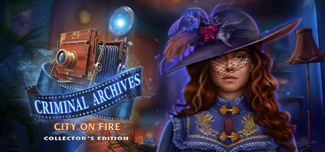 Criminal Archives: City on Fire Collector's Edition - サンフランシスコの炎の秘密を暴け