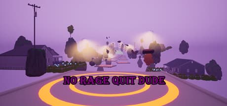 No Rage Quit Dude:純粋な運とサバイバルのゲーム