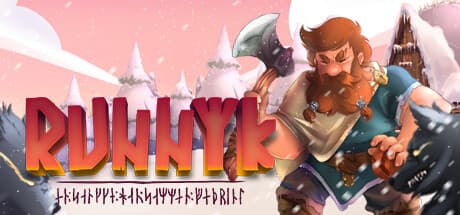 Runnyk：魔法のルーンを求めて旅立つバイキングの2DアクションRPG