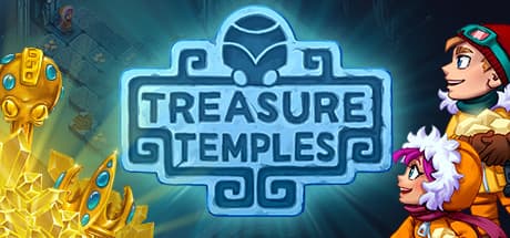 Treasure Temples: Antarctic Puzzle Adventure with Crumbling Floors