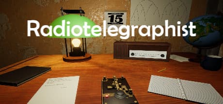 Radiotelegraphist:モールス信号による諜報シミュレーション