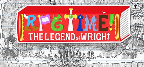 RPG Time: The Legend of Wright - 手作り冒険譚、開幕！