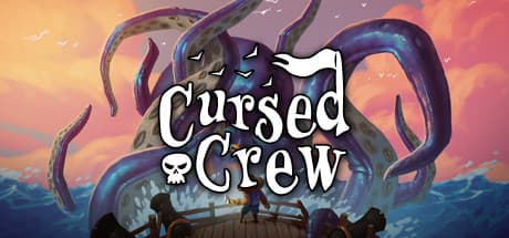 Cursed Crew:Cracklewock Games開発のAdventure・Indieタイトル