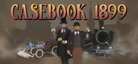 Casebook 1899: ライプツィヒ殺人事件 - ピクセルアート探偵アドベンチャー