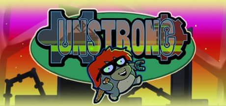 Unstrong：メガネっ子主人公が挑む、カラフルなメトロイドヴァニア