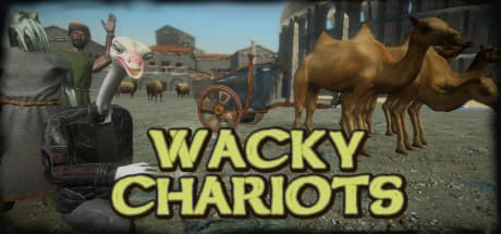 Wacky Chariots:古代ローマ風レースで栄光を掴め