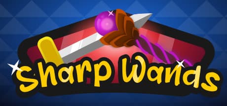Sharp Wands – Couch Co-op Platform Fighter with Customizable Mayhem