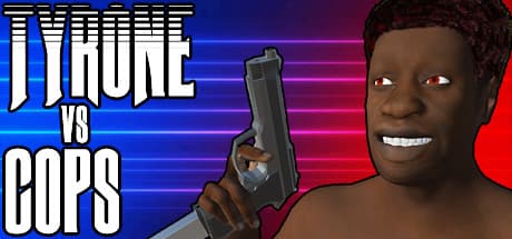 TYRONE vs COPS: Sideways Gunplay and Dark Satire