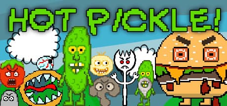 Hot Pickle! — 奇想天外な2Dプラットフォーマー