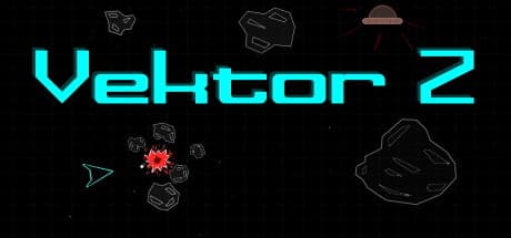 Vektor Z — 終わらないアクションのレトロ宇宙シューター